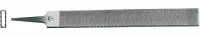 Flachstumpf-Weichmetallfeile, Hieblnge 250 mm, Hieb 0